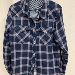 Plaid long sleeve